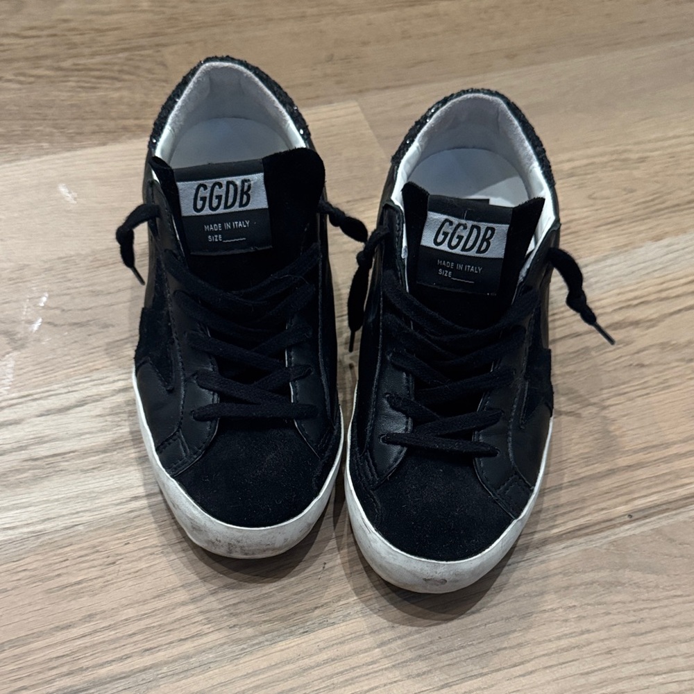 Golden Goose GGDB Black Sneakers
